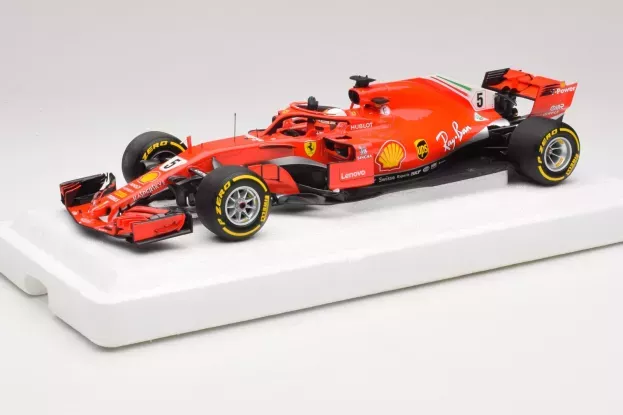 BBR Ferrari F1 Sf71h N 5 Winner Australian Gp 2018 S.vettel 1:18 BBR181805